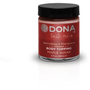 Карамель для тіла DONA Body Topping-MAPLE SUGAR 59 мл