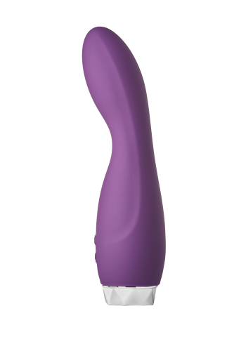 Вібратор для точки G фіолетового кольору Dream Toys Flirts G Spot Vibrator - 4