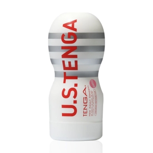 Мастурбатор рот белого цвета Tenga Deep Throat Cup GENTLE