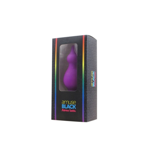 Анальна пробка Adrien Lastic Amuse Medium Purple (M) - 3