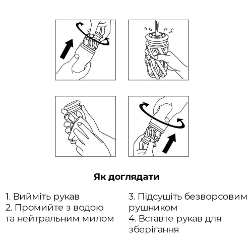 Мастурбатор Tenga Air-Tech Strong Тенга - 6