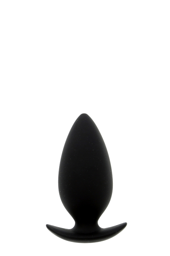 Анальна пробка чорна BOOTYFUL MEDIUM 3.8 INCH - 1