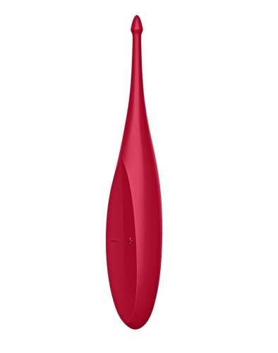Вібратор для клітора червоний Satisfyer Twirling Fun Poppy - 1