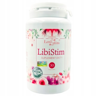 Капсулы для повышения либидо женские Love Stim LibiStim 30 штук