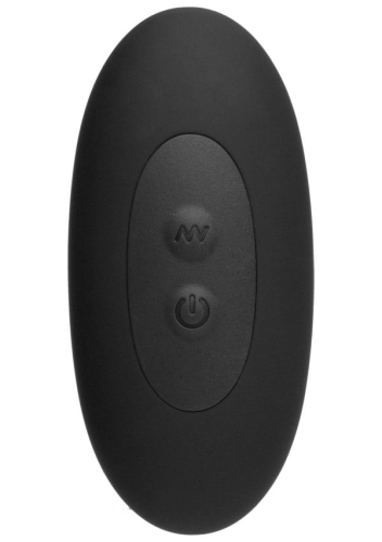 Страпон унисекс с вибрацией Doc Johnson Body Extensions полая насадка чёрный - 6
