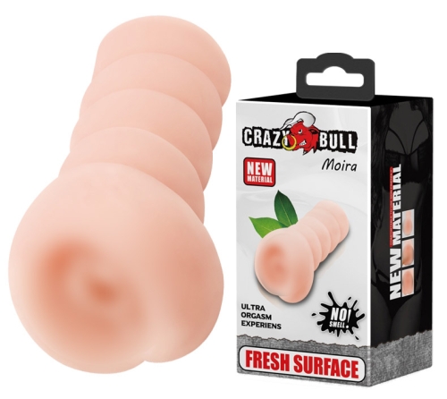 Мастурбатор вагіна тілесного кольору LYBAILE CRAZY BULL Moira Extra Orgasm Experiens - 1