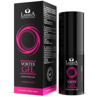 Стимулирующий гель для женщин для клиторальной области Intimateline Luxuria Vortex Gel Warming Effect 30мл