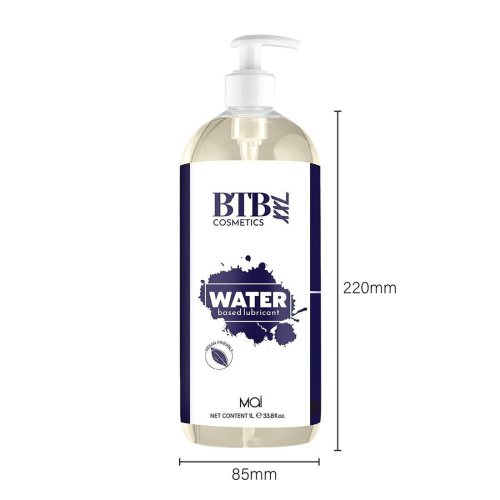 Лубрикант на водній основі Mai BTB Water 1000 мл - 2