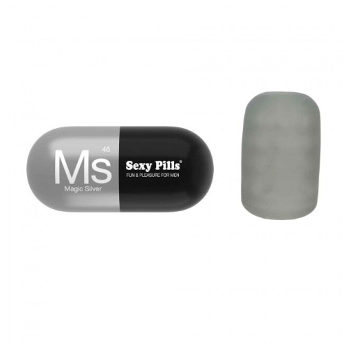 Мастурбатор пігулка для пеніса Love To Love SEXY PILLS MAGIC SILVER - 1