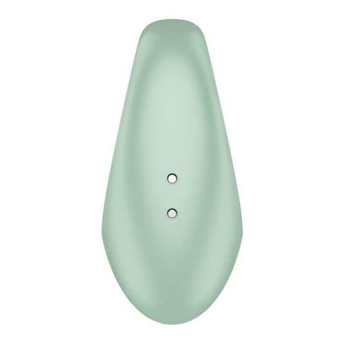 Вібратор на палець силіконовий Satisfyer Perfect Pair 3 зелений - 5