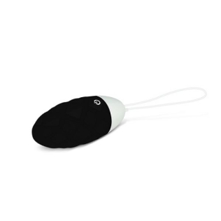 Віброяйце чорне силіконове Lovetoy Egg