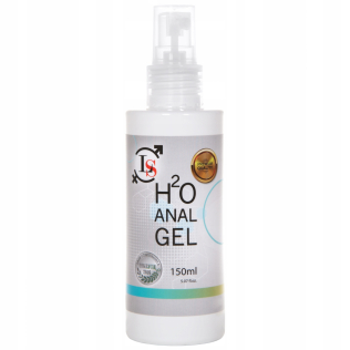 Анальный лубрикант на водной основе LoveStim H2O Anal Gel 150 мл