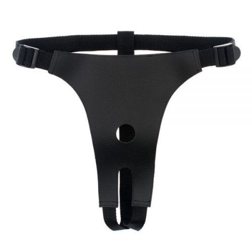 Трусики для страпона sLash VAC-U-Lock Ultra Harness чорні - 1