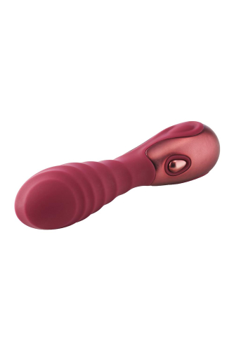 Міні вібратор вагінальний червоного кольору Dream Toys JODY F - 3