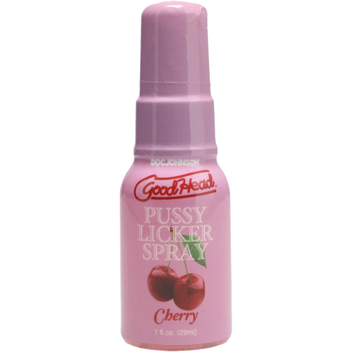 Спрей для кунилингуса со вкусом вишни Doc Johnson GoodHead Pussy 29 мл - 1