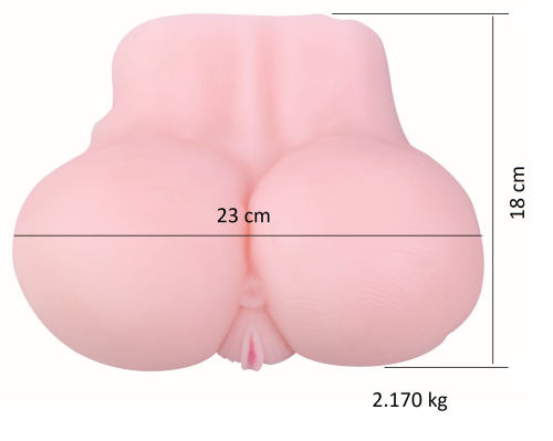 Мастурбатор вагіна та анус тілесного кольору BOSS of TOYS Really Sexy 05 - 2