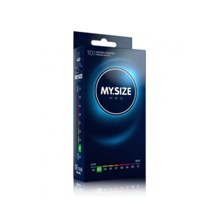 MY SIZE PRO презервативи 47 мм 10 штук Май Сайз про веганські
