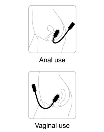 Виброяйцо со стержнем Dorcel Deep Explorer - 9