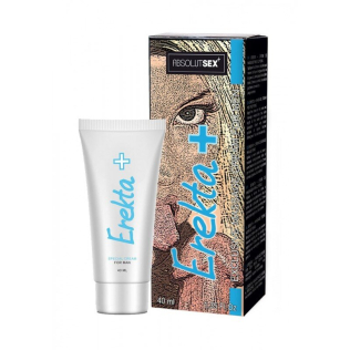 Крем пролонгуючий для члена EREKTA + Ruf 40 ml