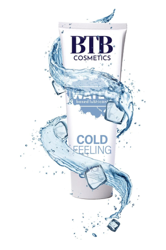 Лубрикант на водной основе с охлаждающим эффектом Mai BTB Cold Feeling 100 мл - 4