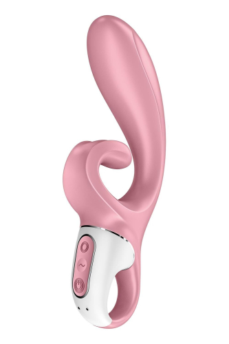 Вибратор кролик Satisfyer Hug Me Pink - 2