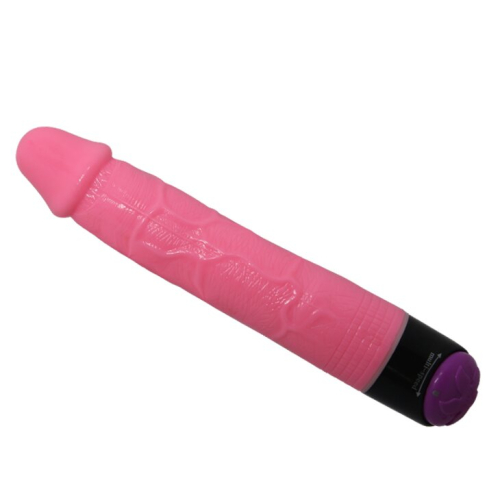 Вібратор реалістичний рожевий SEX vibe LYBAILE - 6