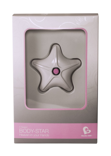 Вибромассажер для интимных мест Rocks Off Body-Star - 1