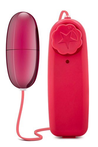 Віброяйце водонепроникне червоне B YOURS POWER BULLET CERISE - 1