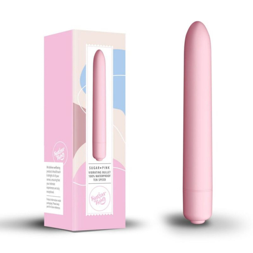 Вібратор вагінальний рожевого кольору SugarBoo Sugar Pink - 4