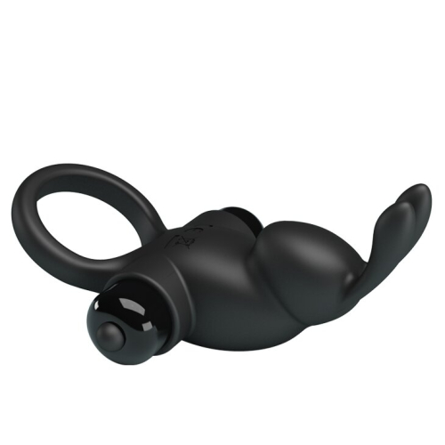 Кільце ерекційне з вібро-стимулятором клітора Pretty Love Vibrant penis ring I BI-210204 - 5