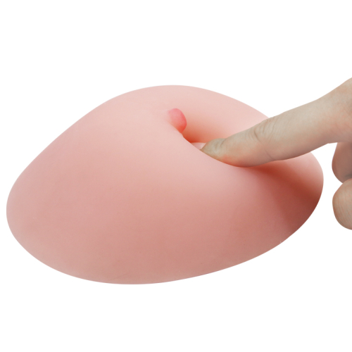 Имплант груди реалистичный бежевый BAILE True Breast 1 штука - 6
