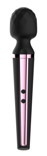 Вибромассажер пульсатор черного цветаBOSS of TOYS Massager Genius - 2