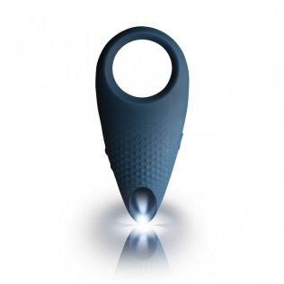 Эрекционное кольцо ROCKS-OFF EMPOWER COUPLES STIMULATOR BLUE
