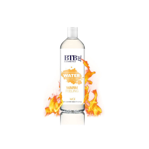 Лубрикант разогревающий на водной основе MAI BTB WARM FEELING 250 мл - 3