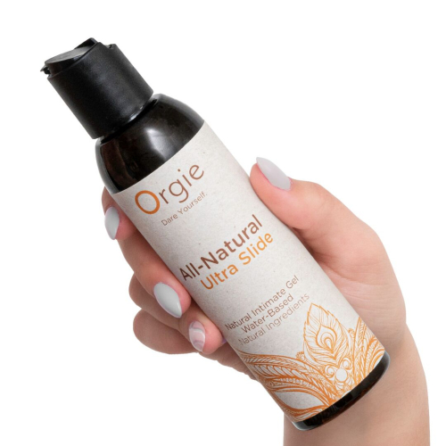 Лубрикант ультраскользящий на водной основе Orgie All Natural Ultra slide 150 мл - 2