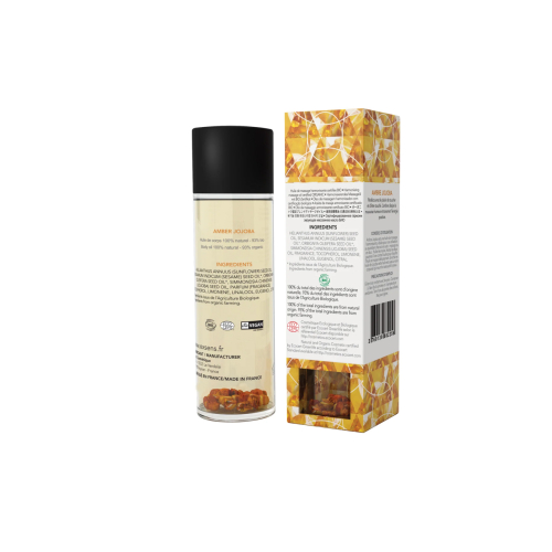 Масажне масло з бурштином EXSENS Amber Jojoba 100мл - 2