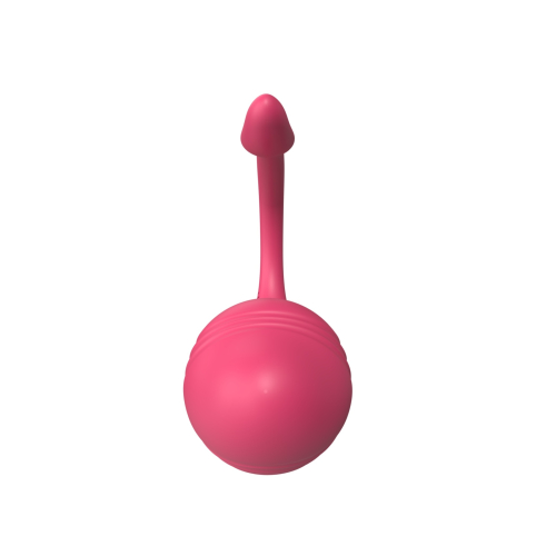Смарт виброяйцо вагинальное розового цвета Boys of Toys App love egg - 6