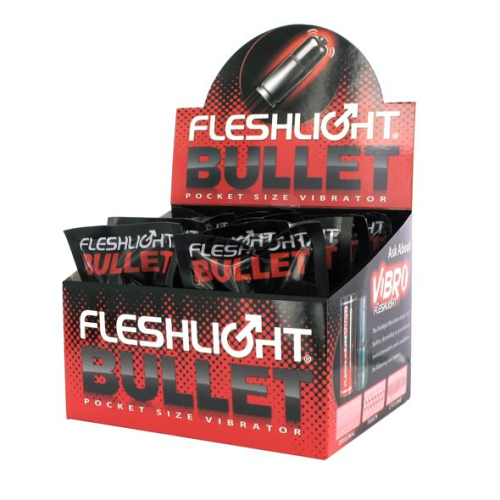 Вибропатрон для установки в мастурбатори Fleshlight Bullet - 2