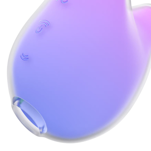 Вакуумный клиторальный стимулятор фиолетово розовый Satisfyer Mermaid Vibes - 3