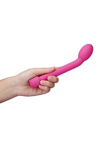 Вібратор для точки G рожевий Dream toys ALL TIME FAVORITES G-SPOT VIBRATOR - 4