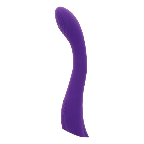Вибратор для точки G фиолетового цвета Toy joy Dahlia G Spot vibrator - 2