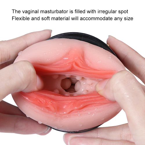 Мастурбатор пляшка пива з вагіною XISE Beer bottle masturbation Cup - 8