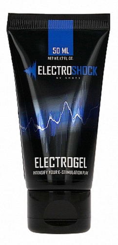 Лубрикант для электростимуляции на водной основе Shots Electrogel 50 мл - 1