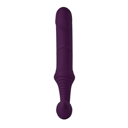 Безремневой вибрострапон с дистанционным пультом фиолетовый Dream Toys Storm - 5