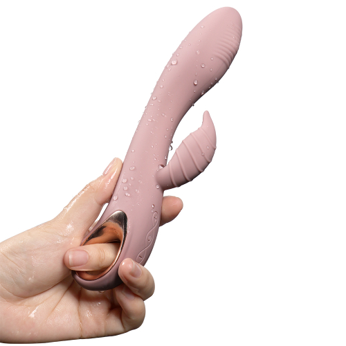 Вибратор с клиторальной стимуляцией с волновым эффектом Xise Sakura - 5