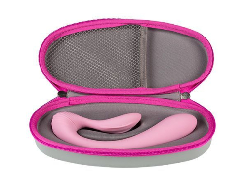 Вибратор со стимуляцией клитора Femintimate Dual Massager - 3