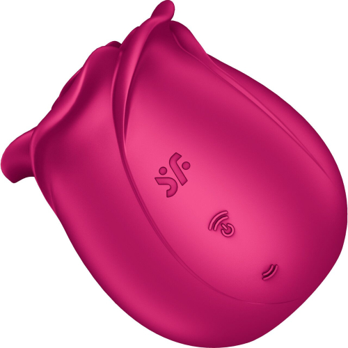 Вакуумний кліторальний стимулятор рожевий Satisfyer Pro 2 Classic Blossom - 2