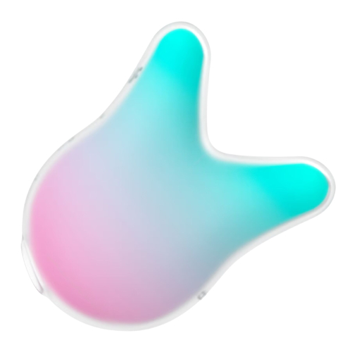 Вакуумный клиторальный стимулятор розово ментоловый Satisfyer Mermaid Vibes - 2