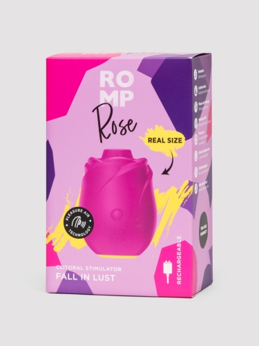 Вакуумний кліторальний стимулятор Romp Rose 2.0 - 11