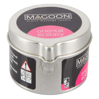 Масажна свічка з ароматом східних прянощів Magoon Candle Oriental Ecstasy 50 мл